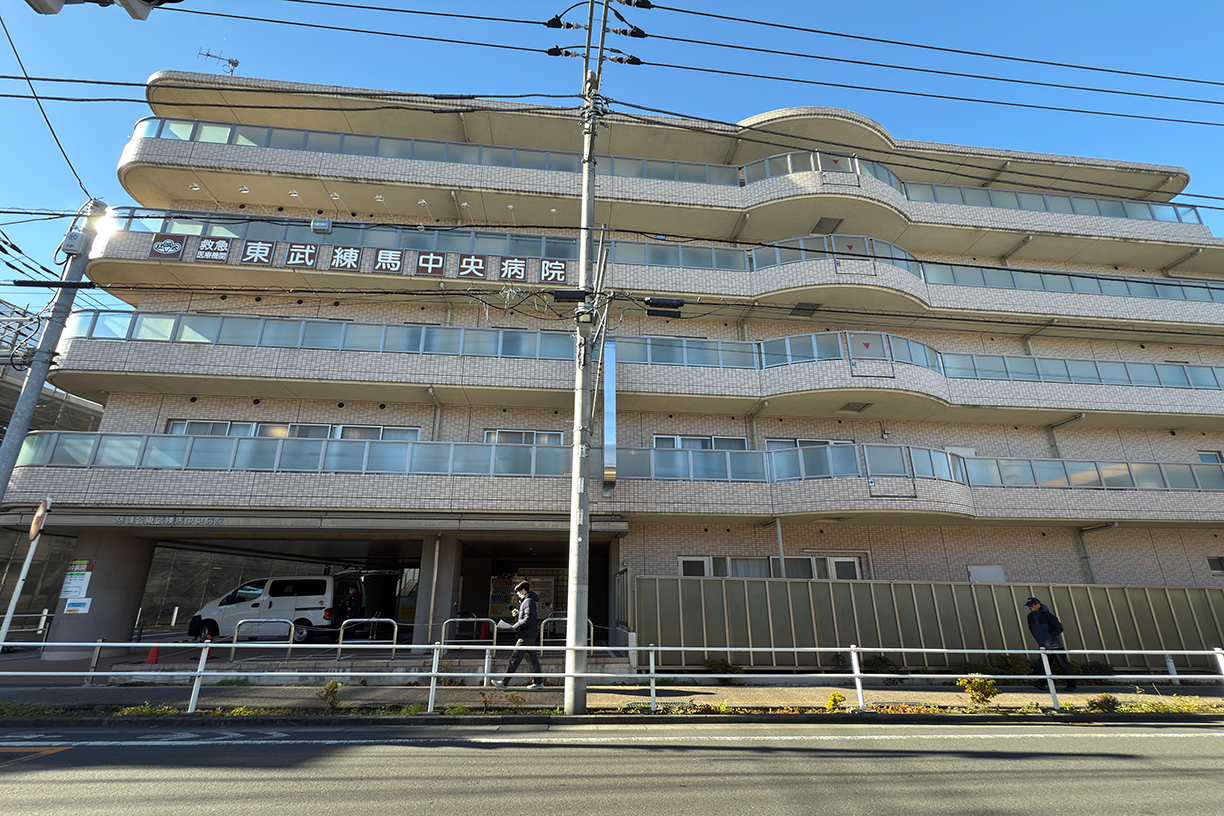 東武練馬中央病院 徒歩約6分(約441m)